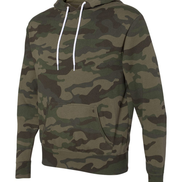 Independent Trading Co Unisex Hooded Sweatshirt - Picture 3 of 4